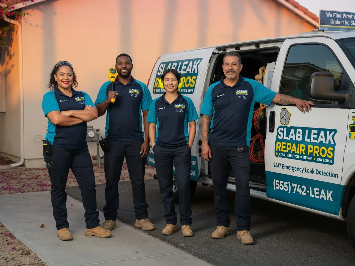 Slab Leak Repair company in Palm, PA
