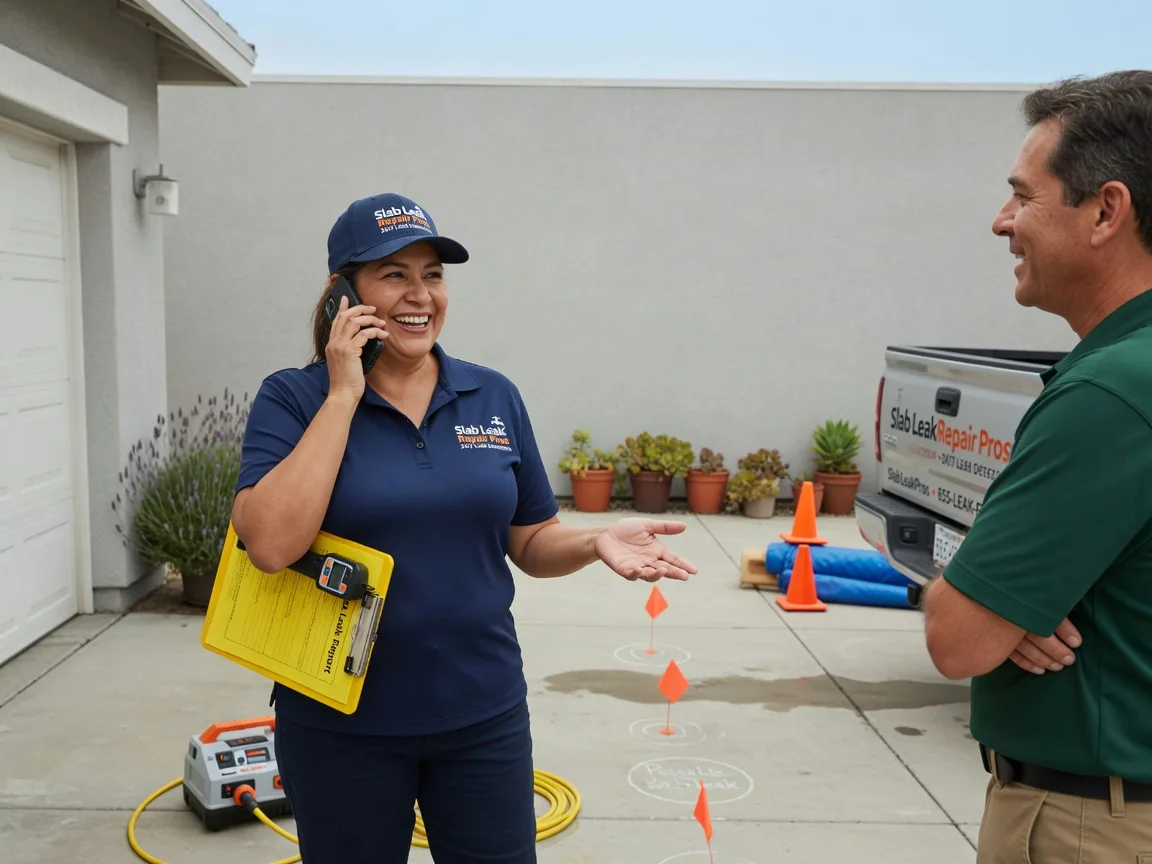Slab Leak Repair Palm, PA FAQs